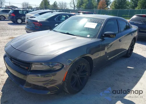 2018 Dodge Charger R/T Rwd z USA, uszkodzony, nr VIN 2C3CDXCT6JH114425